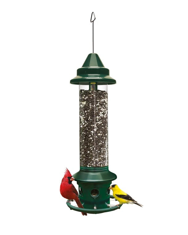 Squirrel-Resistant Bird Feeders