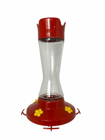 Perky-Pet 16oz Pinch-Waist Glass Hummingbird Feeder
