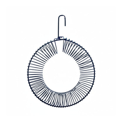 armstrong coil peanut feeder white background empty