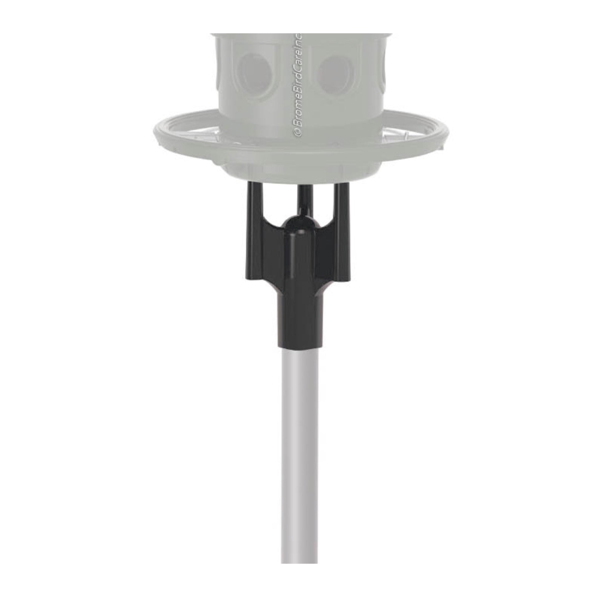 squirrel buster plus pole adapter on white background

